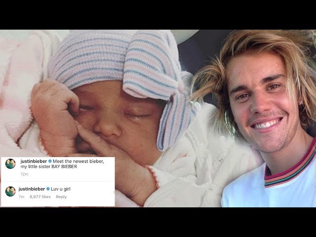 Justin Bieber Has a New Baby Sister: Meet His Dad's Daughter Bay Bieber