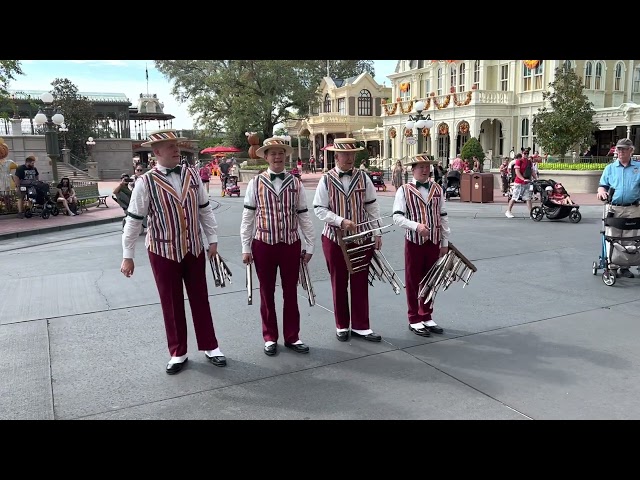 WDW Dapper Dans If your happy and you know it