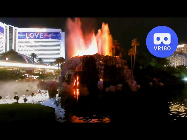 Las Vegas 2019  - VR180 3D Impressions