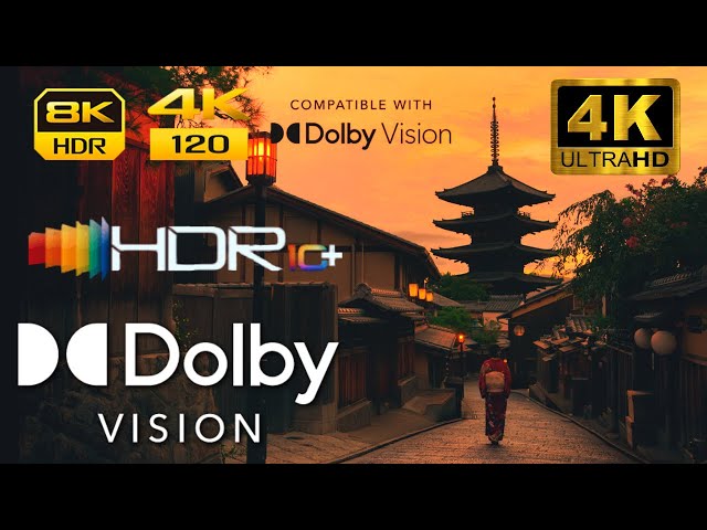 Kyoto Japan in 4K HDR | Sony Bravia DEMO | Screen Test video #dolbyvision #4khdr #tvcalibration