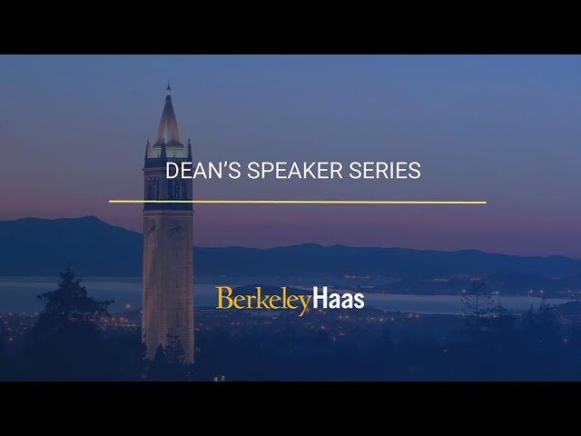 Dean's Speaker Series | Afsaneh Beschloss Founder & CEO, RockCreek