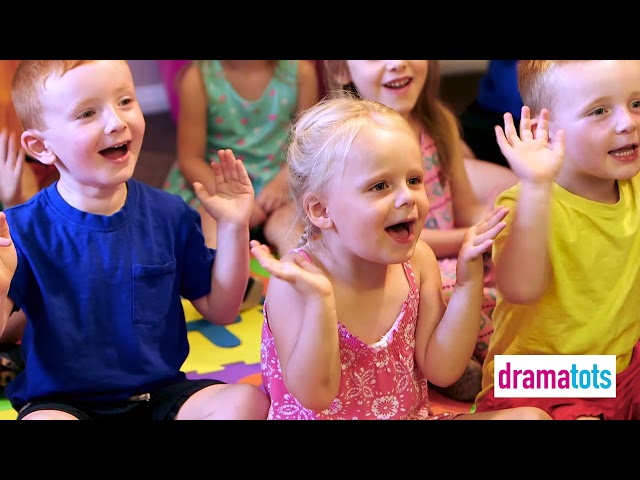 Drama Tots in nurseries and Early Years settings