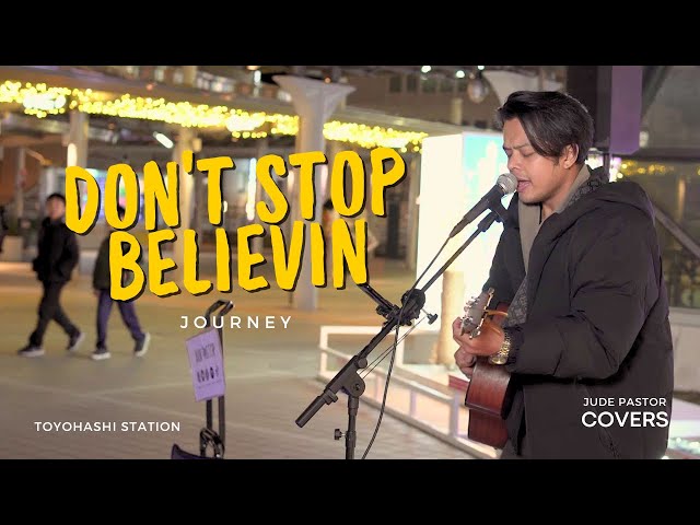 Don't Stop Believin by Journey | Jude Pastor cover