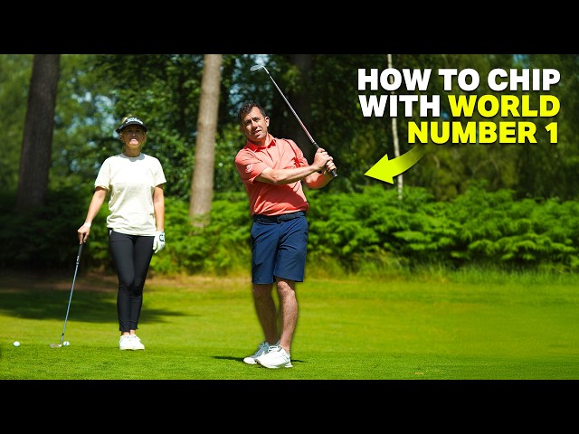 My Lesson With The Best Short Game Coach In The World!