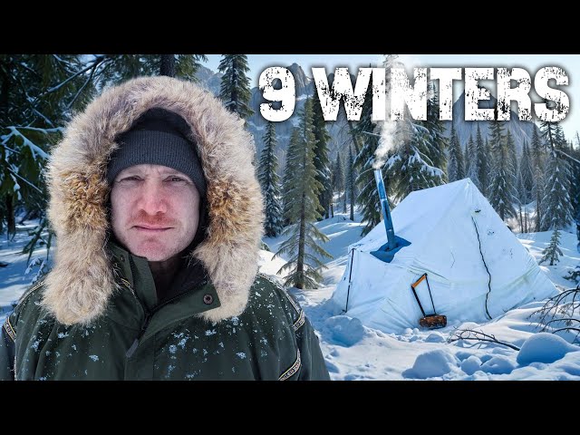 Exceptional Winter Camping & Trekking Journeys in the Wild - Arctic Survival, Ice Fishing, Bushcraft