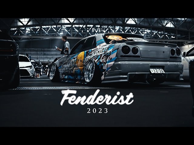 Japan's Car Fitment Paradise | FENDERIST JAPAN 2023