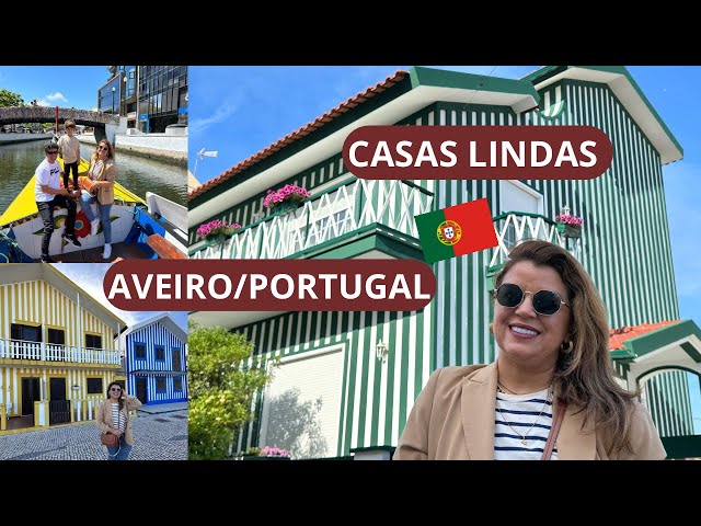 AVEIRO, CASAS LINDAS, OPÇÕES DE MORADA, BAIRROS E RUAS DA VENEZA PORTUGUESA 🇵🇹2023