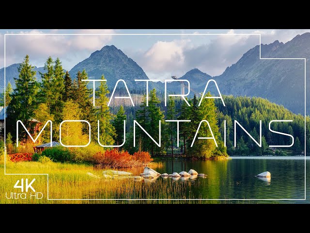 Discover the Tatra Mountains ⛰️ Beautiful European nature in 4K