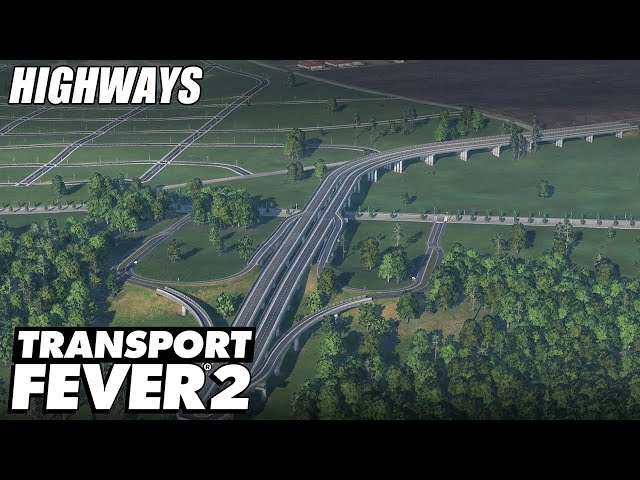 Highways - Transport Fever 2 | EP 36