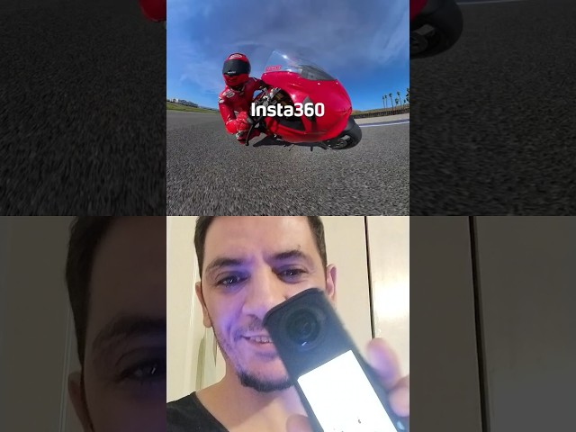 Insta360 Is Revolutionizing MotoGP With Marc Marquez🚀📸🏍️