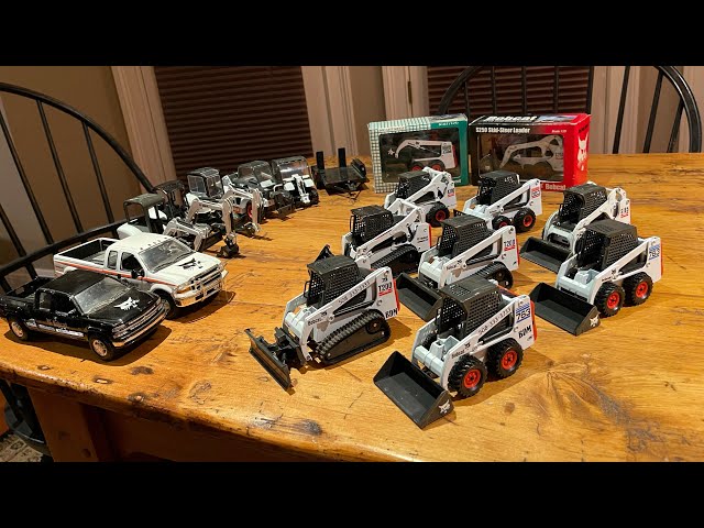 1/25 Bobcat collection..