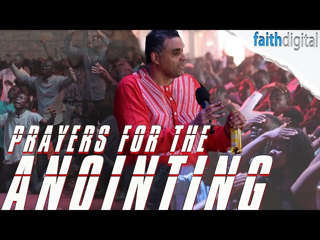 Prayers For The Anointing (Dag Heward-Mills)