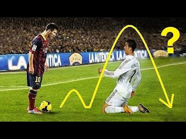 5 Veces Que Lionel Messi HUMILLO a Cristiano Ronaldo