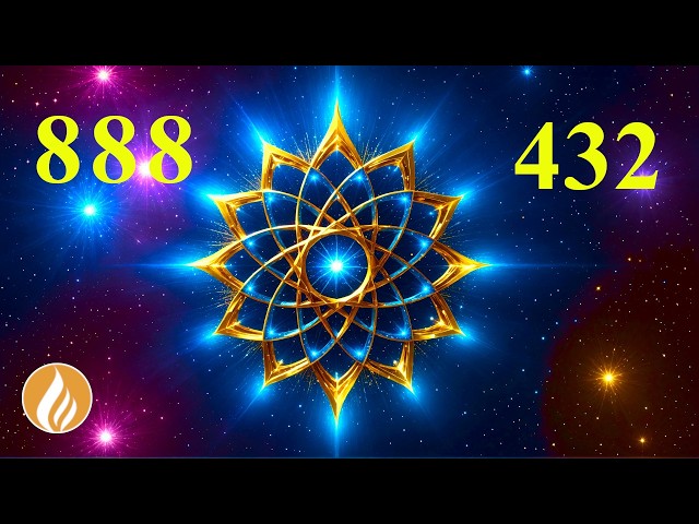 888Hz + 432Hz  Financial Abundance is Coming Your Way