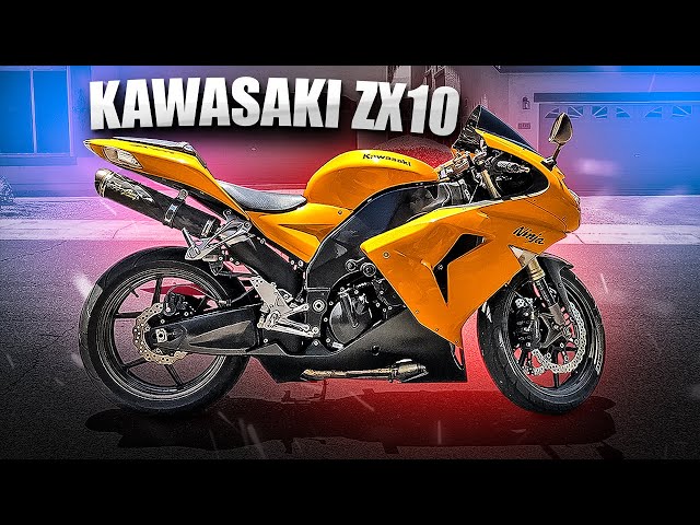 I Bought a Kawasaki Ninja ZX-10R! [Motovlog 379]