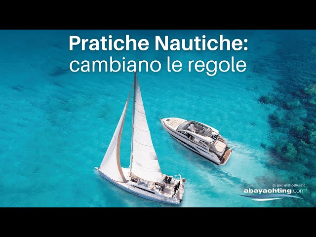 Pratiche Nautiche: cambiano le regole