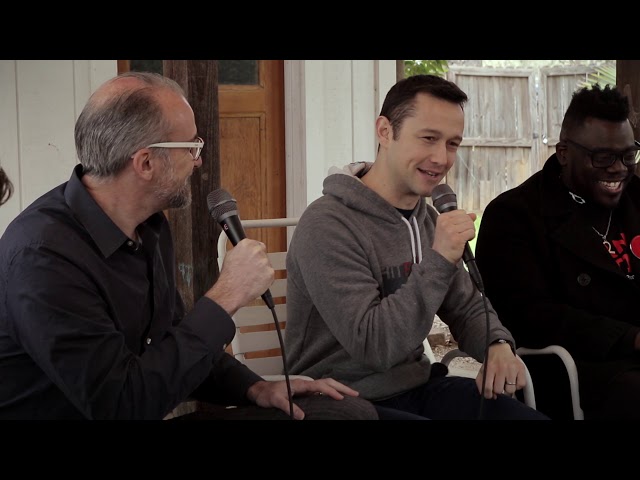 Joseph Gordon-Levitt - Interview - 3/21/2019 - Riverview Bungalow - Austin, TX