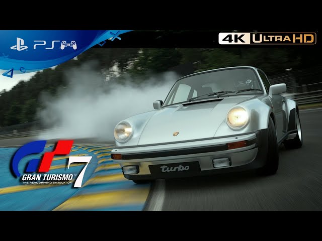 PORSCHE 911 TURBO '81 |GT7| |4K Game Play|