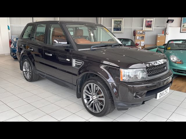 Buying guide for Range Rover Sport HSE for sale at Richard Lawson Autoecosse Dundee Scotland OV11ZSZ