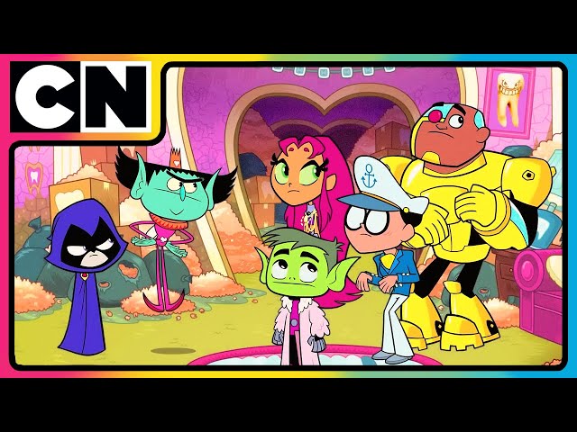 Teen Titans Go 🤩| Raven’s Awkward Birthday Bash! | Cartoon for Kids | @cnindia