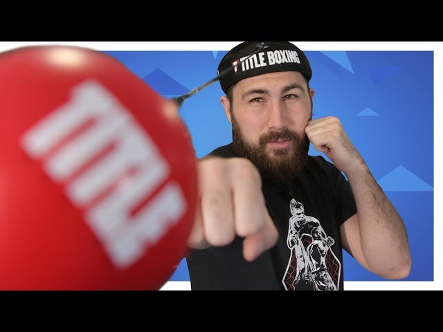 3 МЯЧА в 1 НАБОРЕ: Title Boxing Boxing Reflex Ball (файт болл)