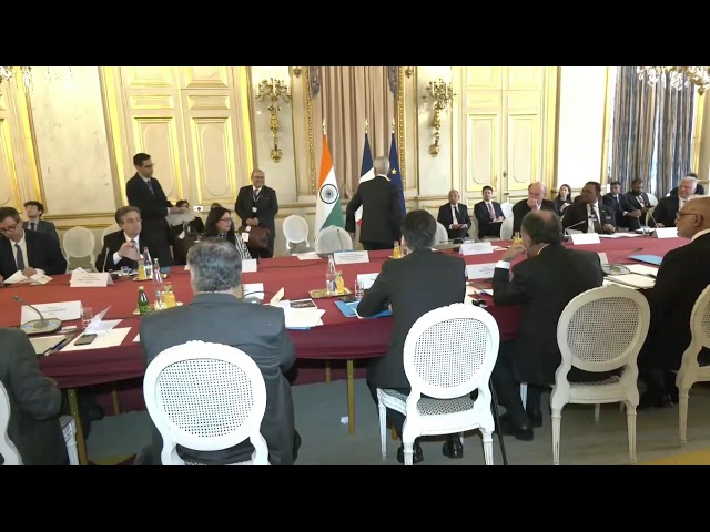 EAM at the 14th India - France CEO Forum. (February 11, 2025)