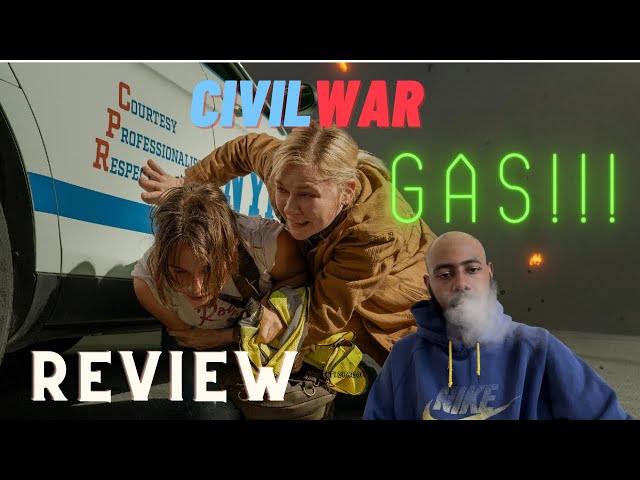 Civil War Review #a24 #kirstendunst #civilwar