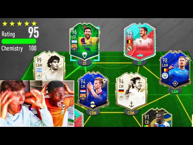 I GOT A 195 RATED FUT DRAFT!! *PRANK* (FIFA 20)