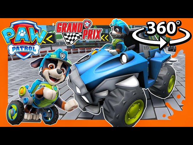 360° VR Racing REX 🐾Paw Patrol GRAND PRIX