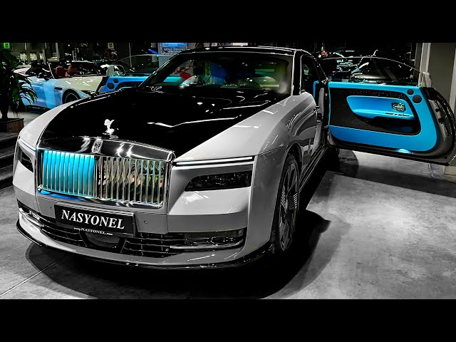 2025 Rolls-Royce Spectre - The Most Luxurious EV Ever!