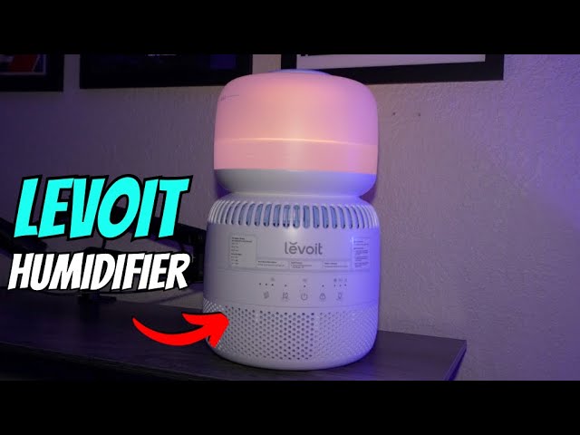 Levoit Sprout Evaporative Humidifier REVIEW