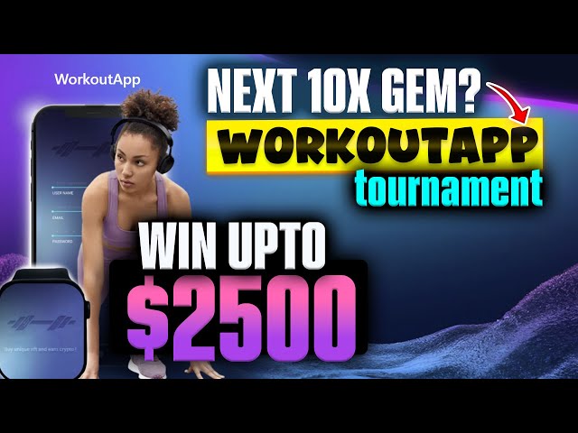 🚀 WorkoutApp.io: Is $WRT the Next 10X Gem? | $2,500 Battle of Steps Tournament! 🚀