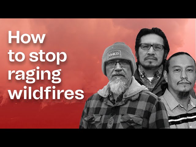 Indigenous activists know how to stop Canada’s wildfires