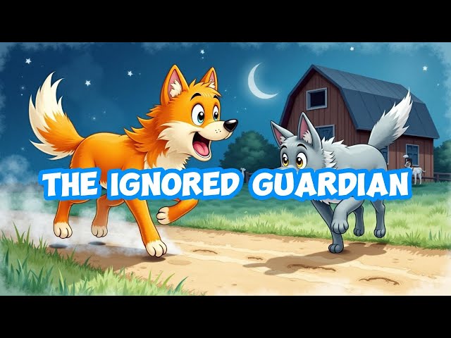 The Ignored Guardian Dog | Fable Storytelling | Moral Story For Kids | Short Story For Kids