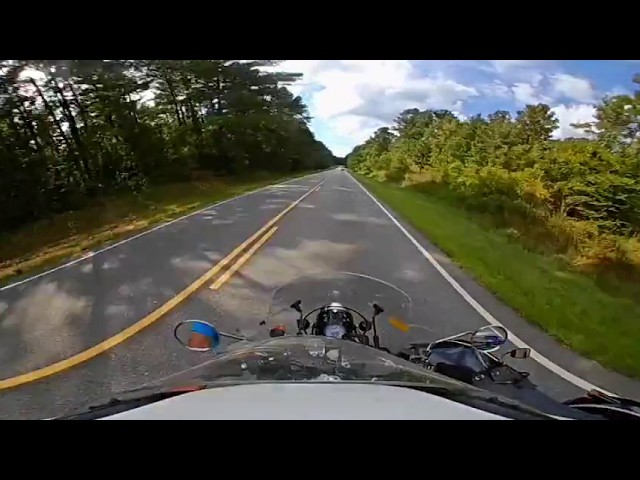 360º Ural Motorcycle Ride Central Georgia Part 1 August 2018