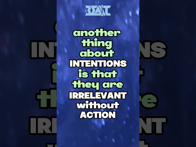 Attention vs Intention - Motivation for personal growth #motivational #mindset #manifestation #flow