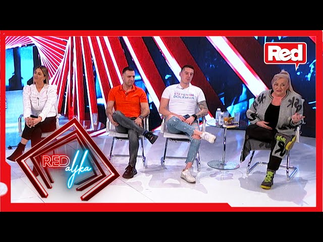 REDaljka - Sofija Petković, Vesna Rivas, DJ Neba, Aleksandar Kerić - 11.02.2023. - Red TV