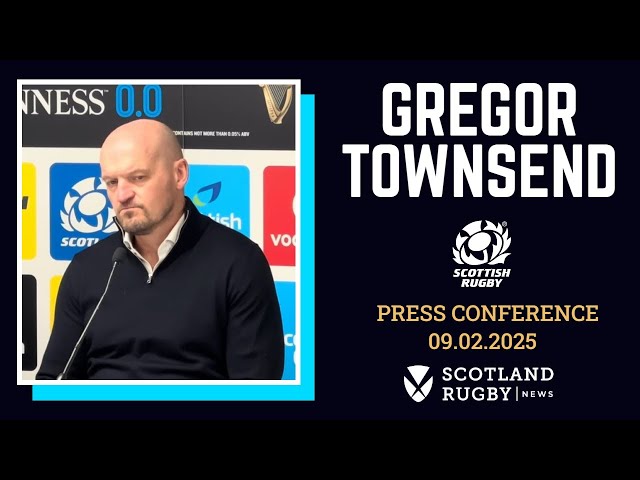 Gregor Townsend provides Finn Russell and Darcy Graham injury update