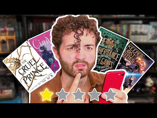 reacting to 1 star reviews of my favorite YA books 📚💔