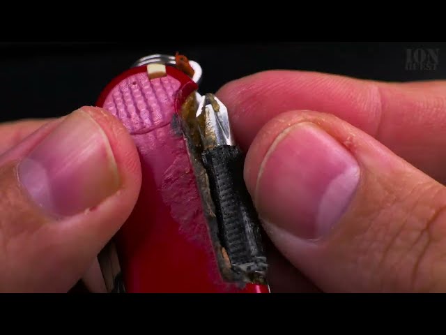 Survival Hacks with Victorinox Swiss Army Knife