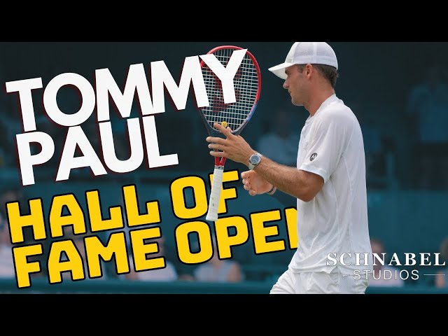 Hall of Fame Open Highlights | Schnabel Studios Clients