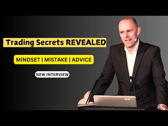 Secrets of Trading Success:Tom Hougaard's Top Advice to Traders