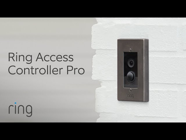 Remotely Operate Your Electronically-Controlled Gates with the All-New Ring Access Controller Pro