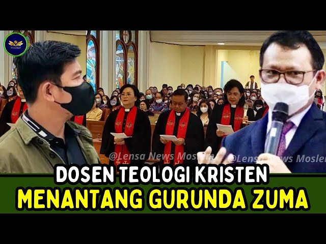 MERINDING!!! Dosen Téologi Kristen Menantang Gurunda Zuma