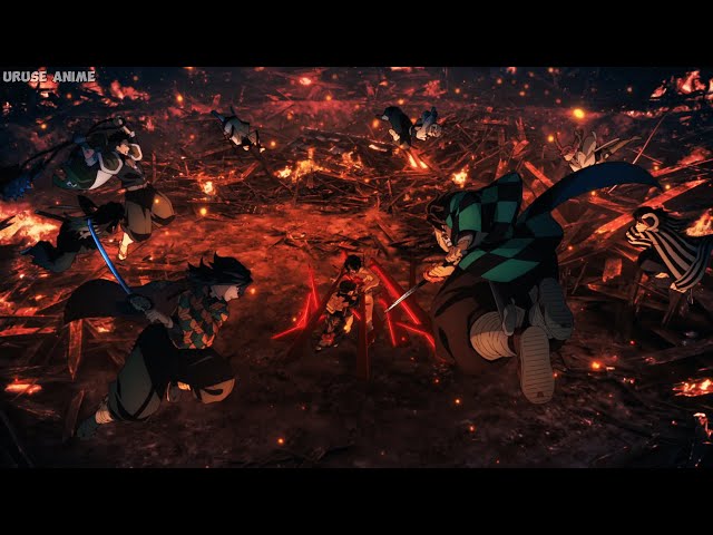 Hashiras assemble to fight Muzan [ Life in Rio ] Edit || Demon Slayer