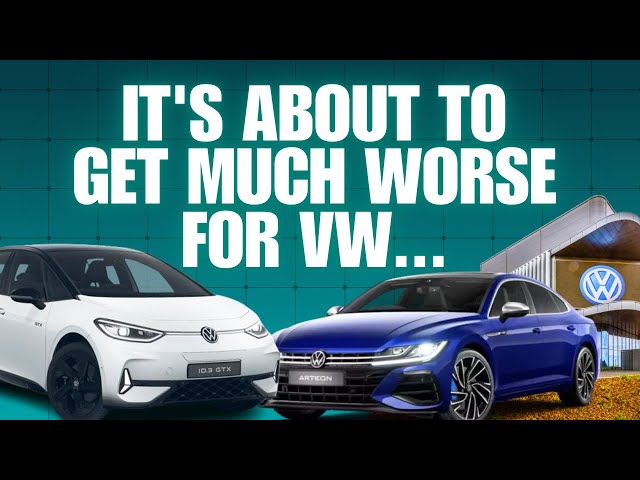 2025 will be a NIGHTMARE for the Volkswagen group says new report