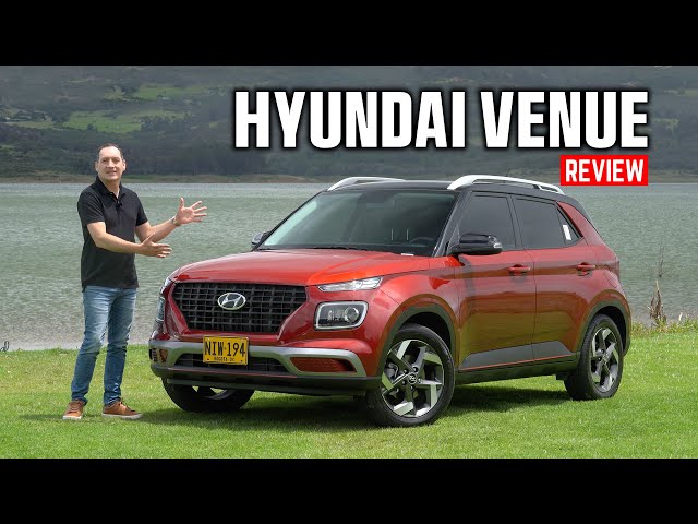 Hyundai Venue Limited 🔥 Un B-SUV con una muy buena relación precio/producto 🔥 Prueba - Reseña (4K)