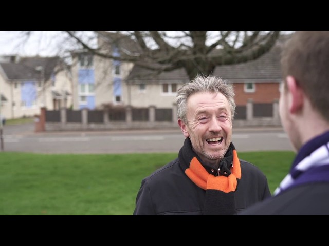 DFC In The Community Trust / Dundee United Community Trust - Owen McCartney and Derek Brough