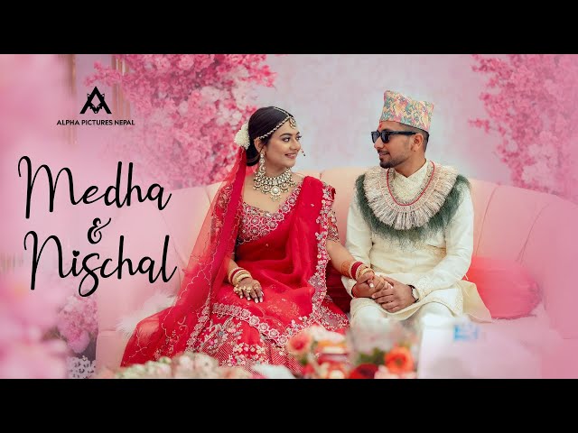 Medha & Nischal | Nepali Wedding Cinematic highlight 2024 Best Wedding Video | Alpha Pictures Nepal