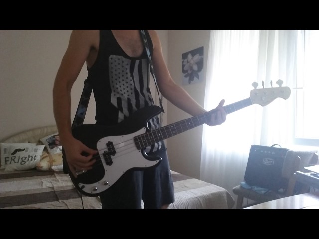 Green Day - Holiday Bass Cover